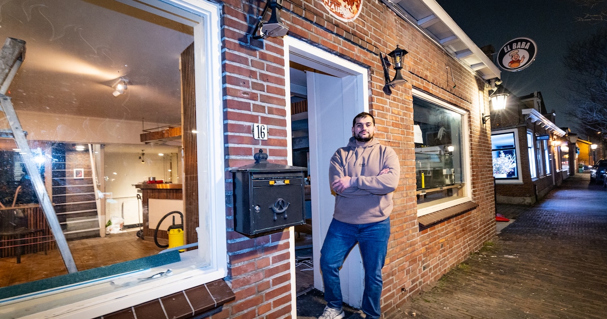Ali (24) opent eigen zaak in pandje van Midos Grill: ‘Shoarma met een geheim recept en pizza’s met d