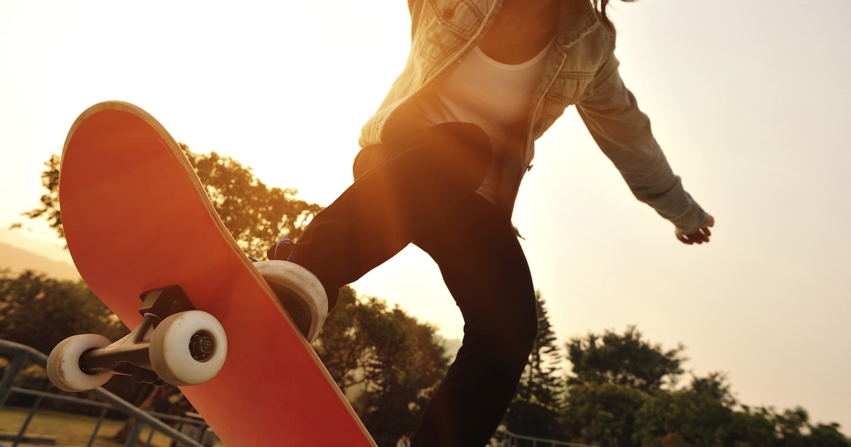 Skate-activiteit met clinics en wedstrijd in Kapelle