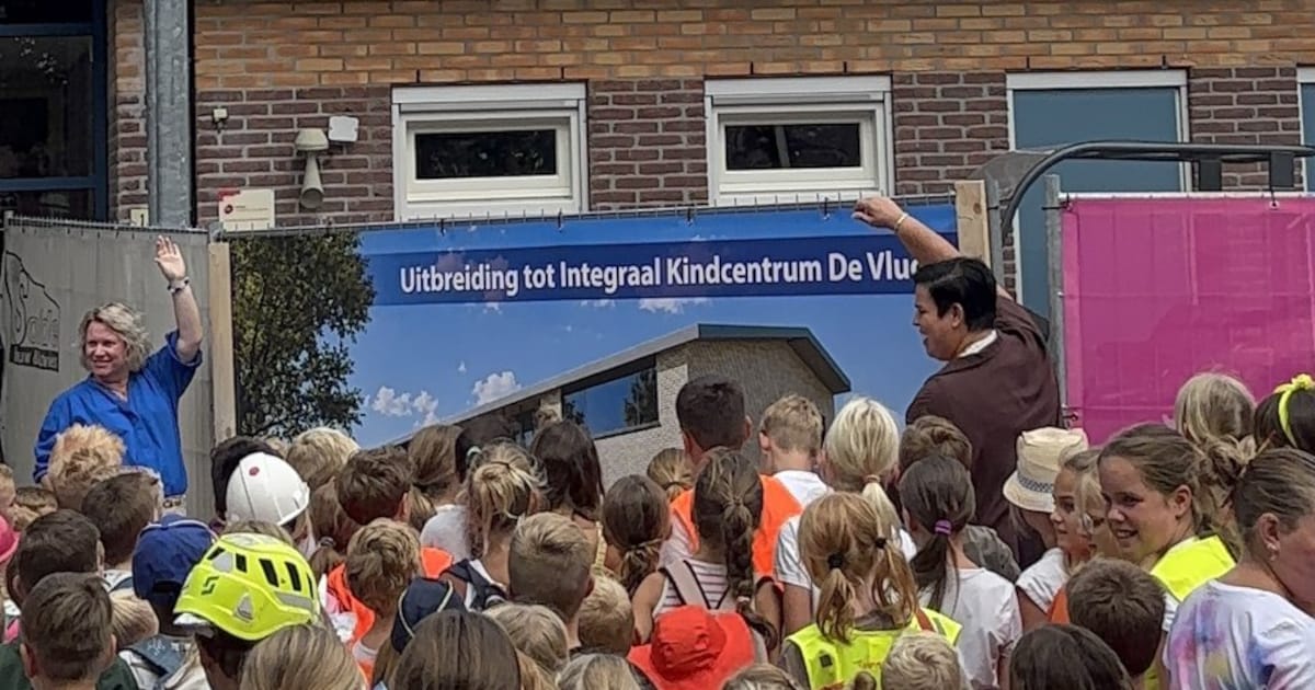 Uitbreiding van IKC De Vlucht in Bunschoten officieel van start