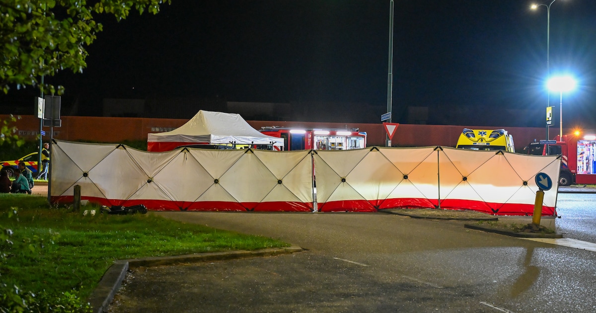 Motorrijder overleden na aanrijding met auto in Woerden