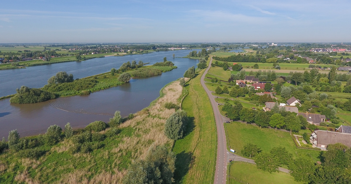 Gat in Lekdijk bij Schoonhoven, maar geen alarm bij waterschap: gravende bever zou slechts hebben ‘g