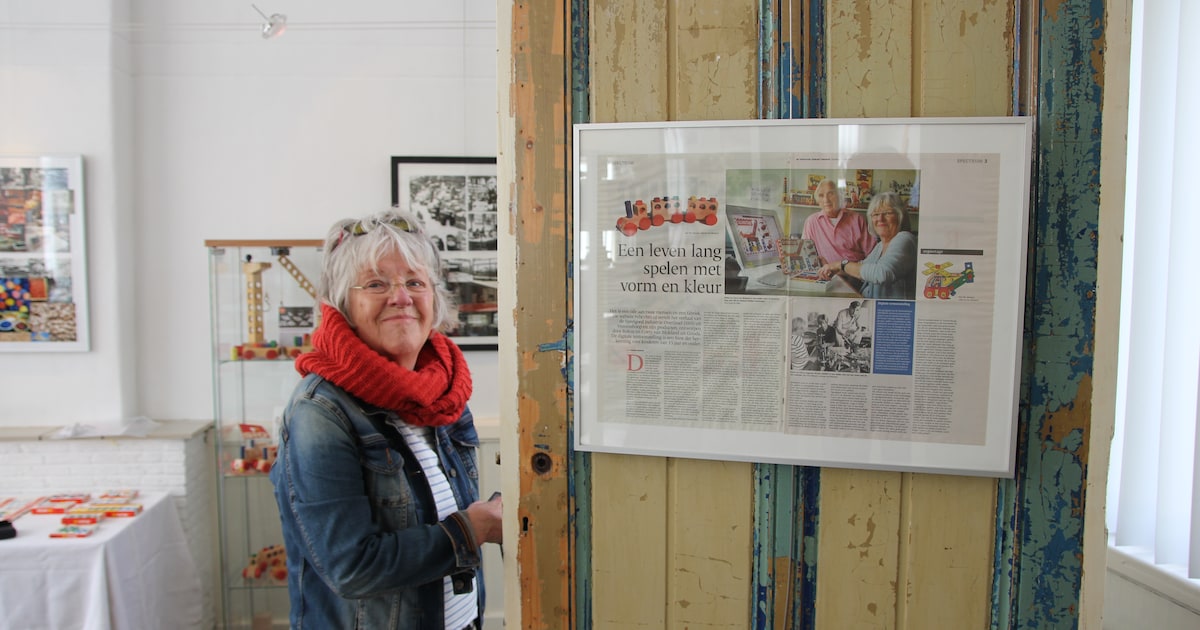 Ontwerper Corry maakte speelgoed voor kinderen: ‘Ze heeft nooit de erkenning gekregen die ze verdien