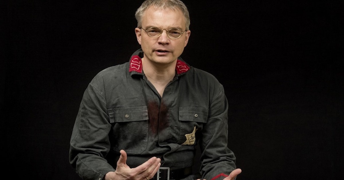 Guido de Bruin brengt verhaal Westerbork in Lichtenvoorde