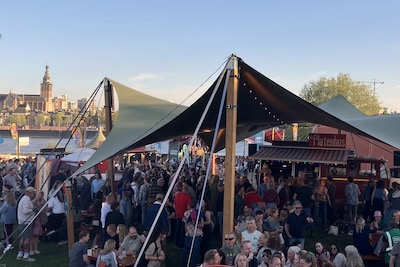 Vier dagen feest rond Koningsdag op stadseiland, en dat is een blijvertje