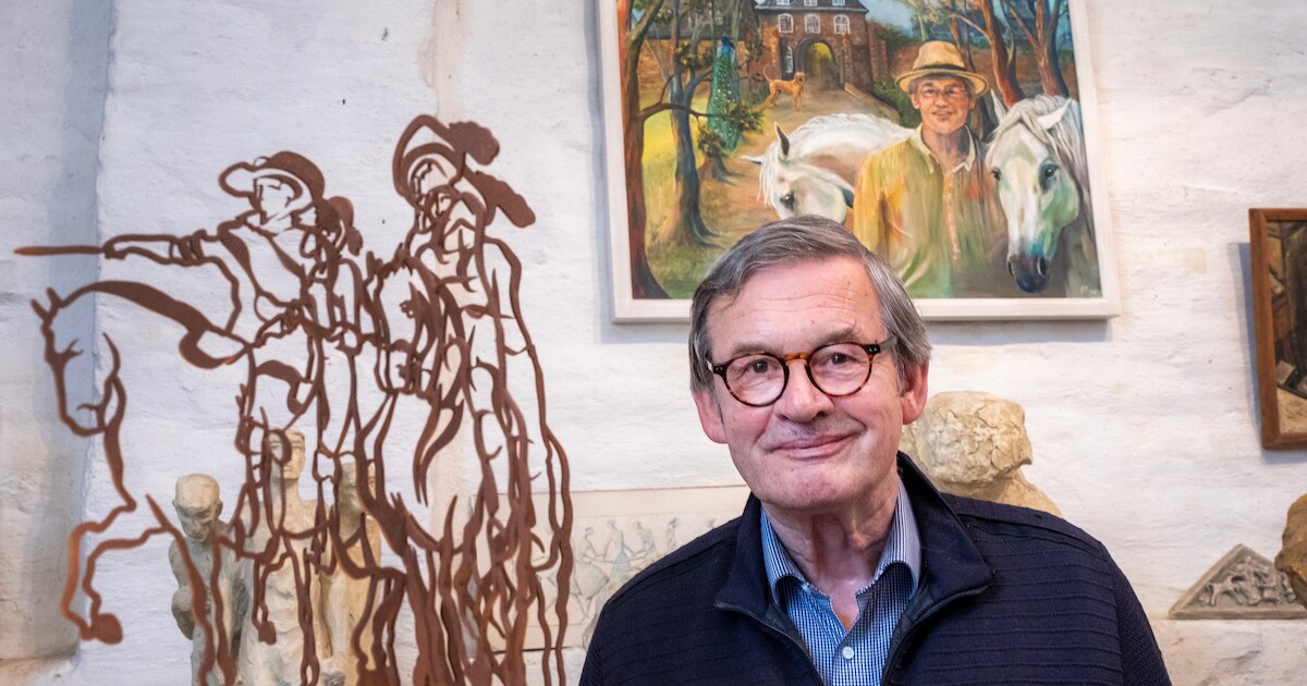 Kasteelheer Ysbrandt Roovers overleden, zijn rotondekunst leeft voort