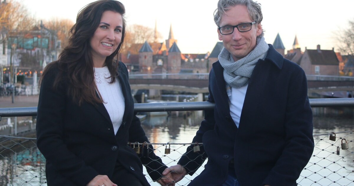 Het slotje van Sabrina en Wijnand: 'Hij vult me perfect aan en maakt mijn gedachten af'