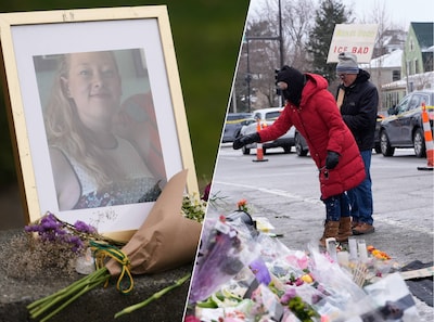 a-photo-of-renee-good-who-was-shot-and-killed-by-an-immigration-and-customs-enforcement-agent-in-minneapolis-is-displayed-at-a-small-memorial-at-a-protest-and-rally-against-immigration-enforcement-sunday-jan-11-2026-in-seattle-ap-photo-lindsey-wasson-people-place-flowers-for-a-memorial-at-the-site-where-renee-good-was-fatally-shot-by-an-ice-agent-in-minneapolis-saturday-jan-10-2026-ap-photo-jen-golbeck