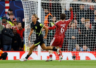 Liverpool in de problemen in kraker tegen Atlético Madrid, Marcos Llorente scoort weer op Anfield