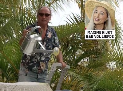 Fred uit B&B vol liefde lijkt vooral op zoek naar iemand die zich aan zijn draaiboek houdt