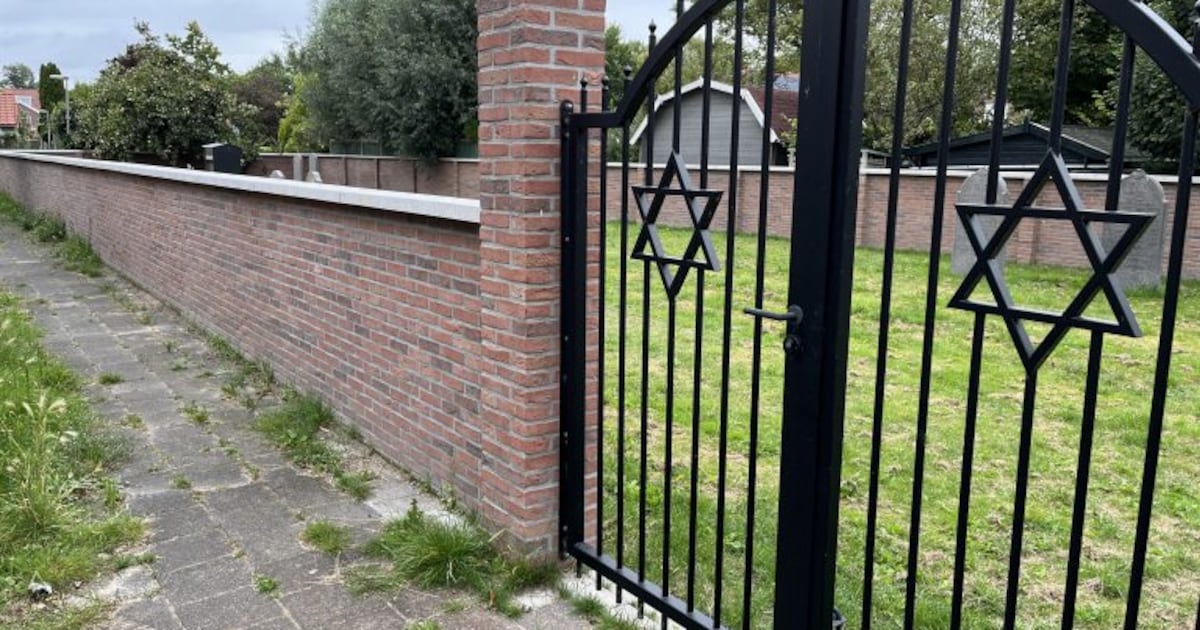 Joodse begraafplaats Enkhuizen wordt gemeentelijk monument