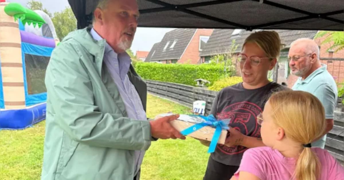 Nieuwe speelplek met wadi: Finsterwolde is 'prachtige plek' rijker