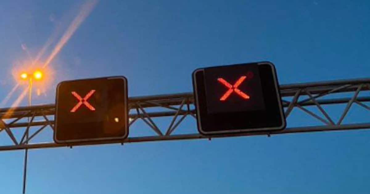 A27 richting Utrecht nacht dicht voor onderhoud