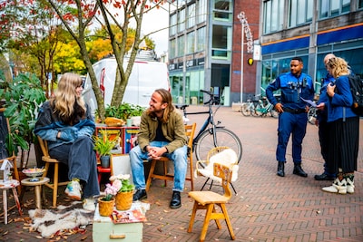 De Binnenvest vraagt met ludieke actie aandacht voor aanpak dakloosheid