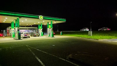 Melding overval bij tankstation in Arnhem