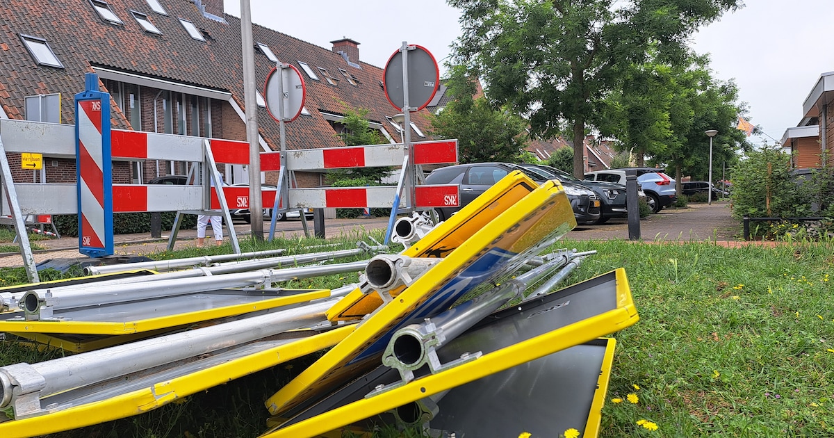 Blunder met borden: bewoners denken wekenlang auto ergens anders te moeten parkeren