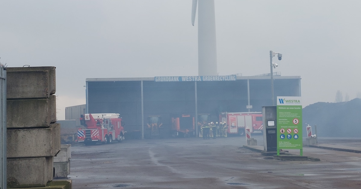 Hele middag rookoverlast in Herbaijum en Wijnaldum door broei bij groenafvalverwerker