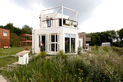 Oude regels in de prullenbak: tiny houses krijgen nieuwe kans in Enschede