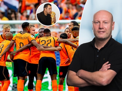 Hier moet Xavi in het spel van Oranje mee aan de slag