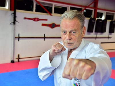 Taekwondo bracht Chiel Rombout discipline en respect: ‘Ik deed het toen bijna in mijn broek’