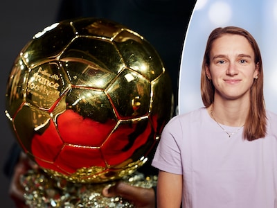 Vroeger dacht ik ‘ach ja, zal wel’, nu doet de Gouden Bal-nominatie me heel veel