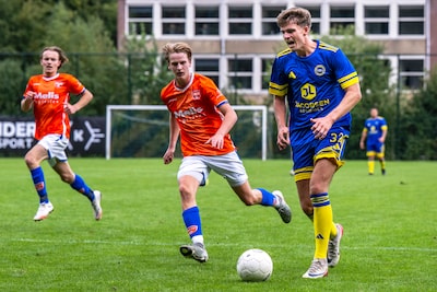 Arnhemse Boys grijpt naast prijs • Afgang DVOV