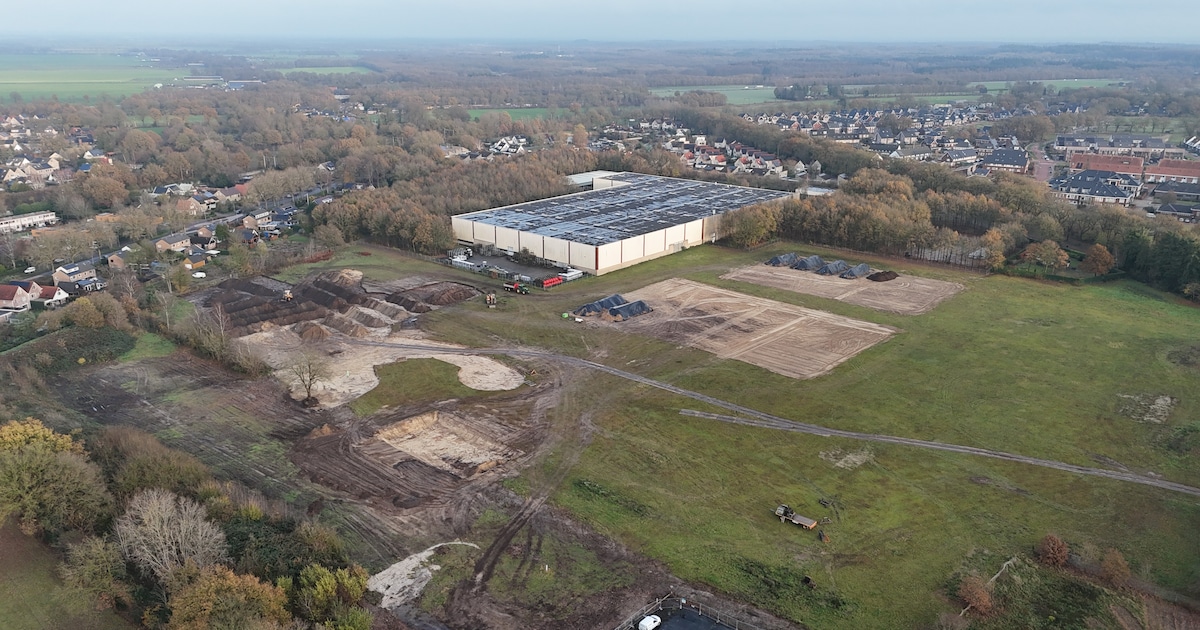 Werkzaamheden in Steenwijk Zuidoost maken weg vrij voor nieuwe woonwijk