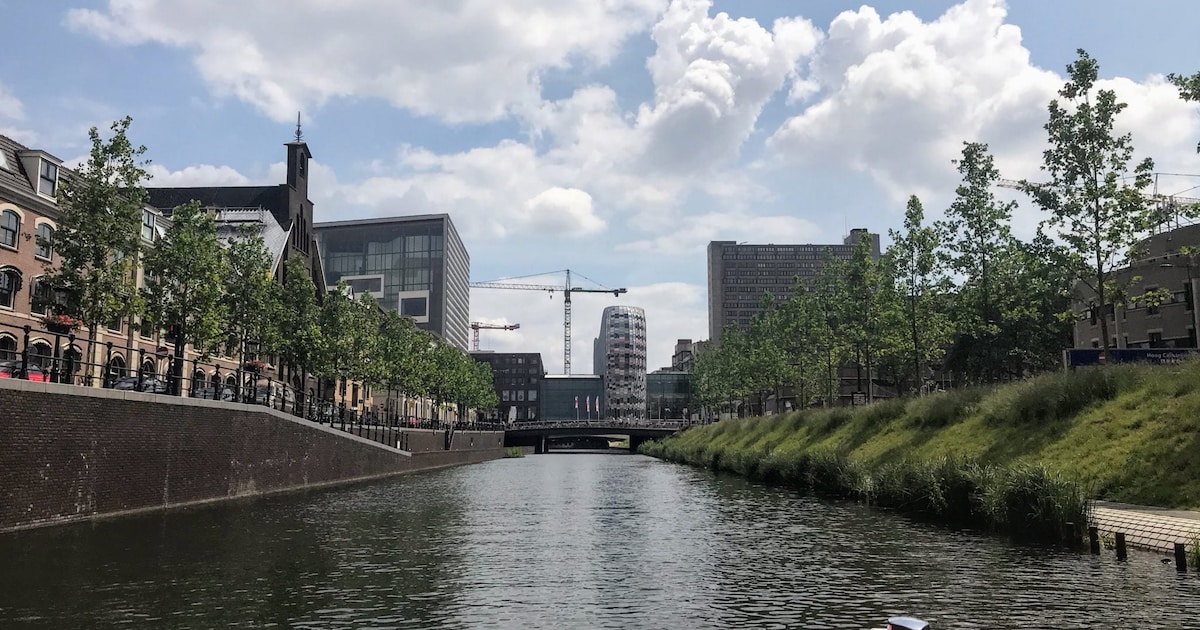 Bizar maar waar: de Utrechtse singel was bijna helemaal verdwenen