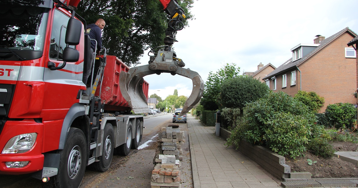 Gewipte tegels in Ouder-Amstel binnenkort weer opgehaald door Tegeltaxi