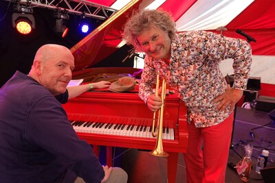 Eric Vloeimans en Egbert Derix treden op in Lathum