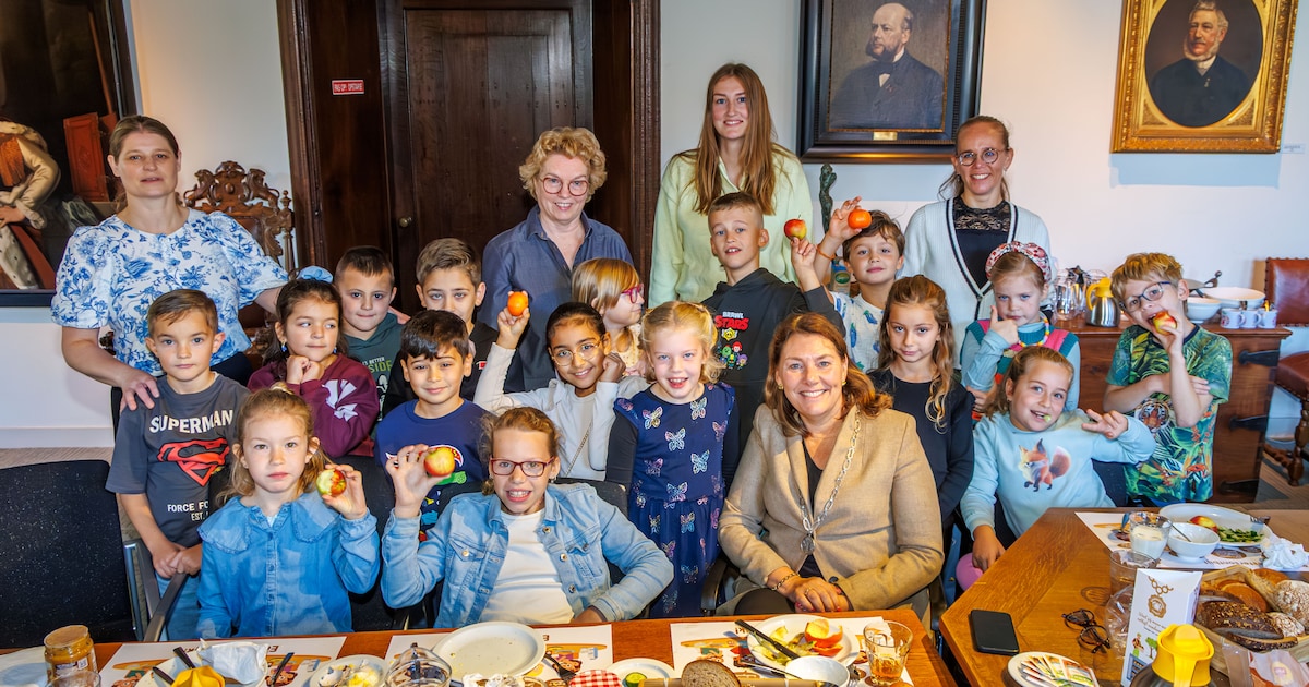 Ontbijten met de burgemeester en eenvoudig peuken ruimen in Veenendaal
