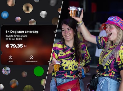 Duizenden jagen opnieuw op uitverkochte zaterdagtickets Zwarte Cross: via TicketSwap nu bijna 80 eur