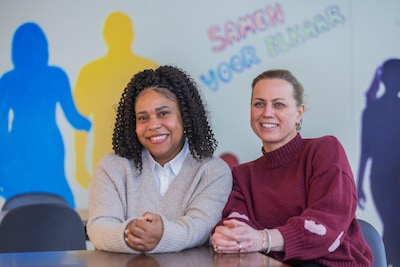 Ana (43) dreigde met baby in bijstand te komen, maar nieuwe aanpak voorkwam dat