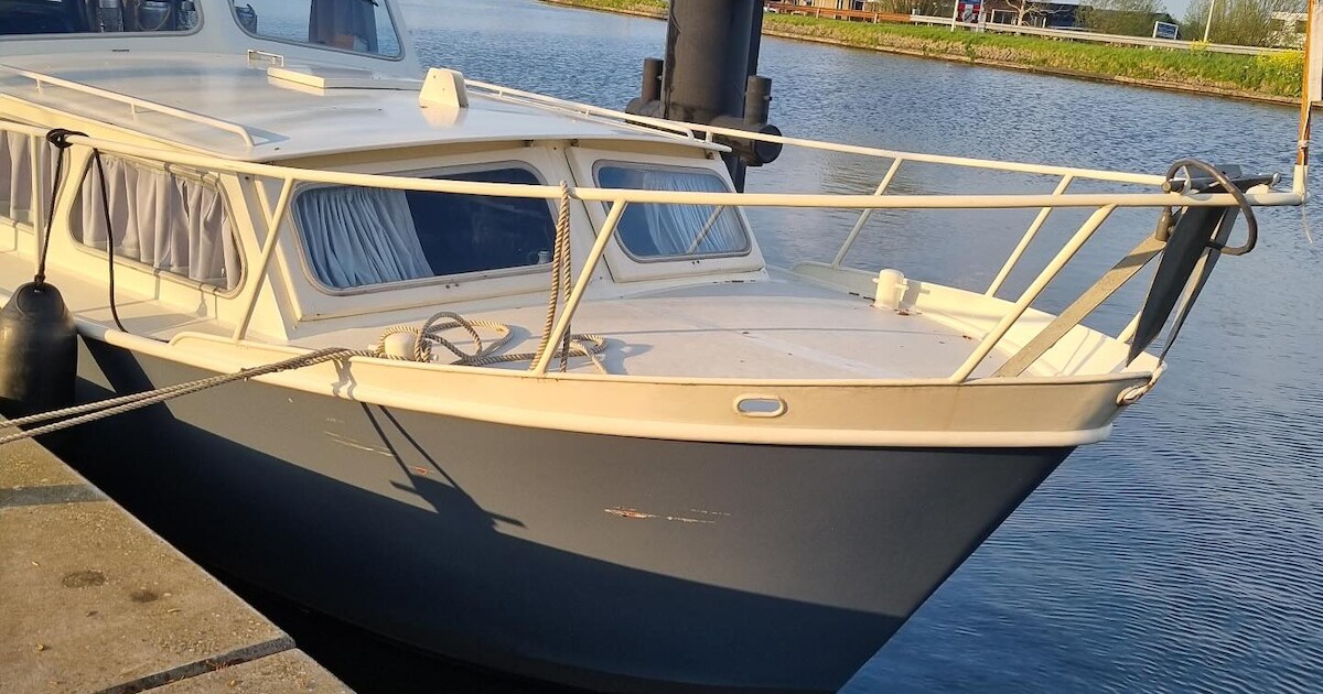 Gestolen boot uit Nieuwe Wetering teruggevonden in Waddinxveen