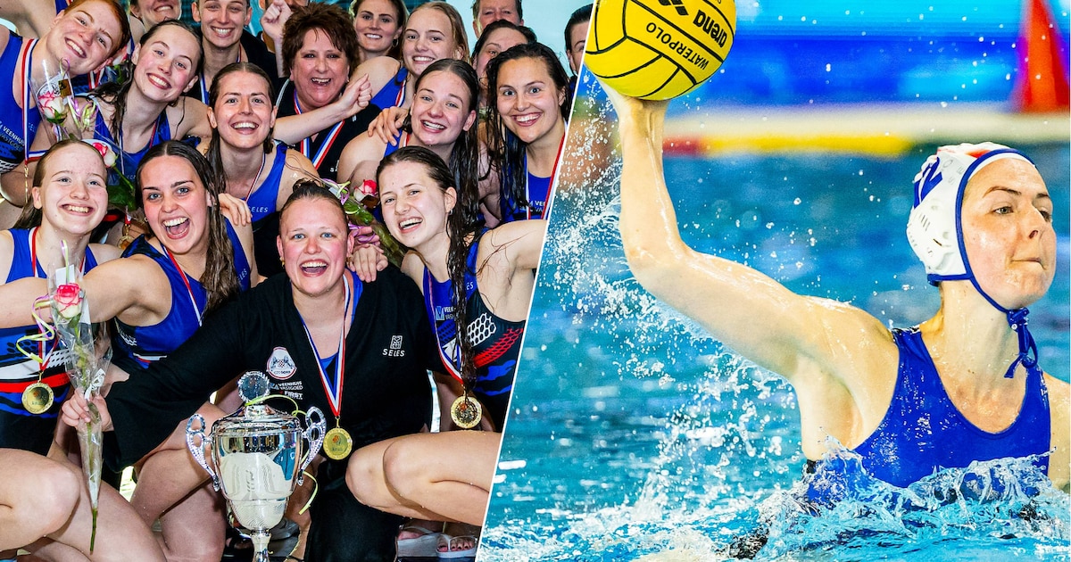 Van gips naar bekerheldin, Bergsma beslist finale voor GZC Donk: ‘Ik stond echt te trillen, zoveel p