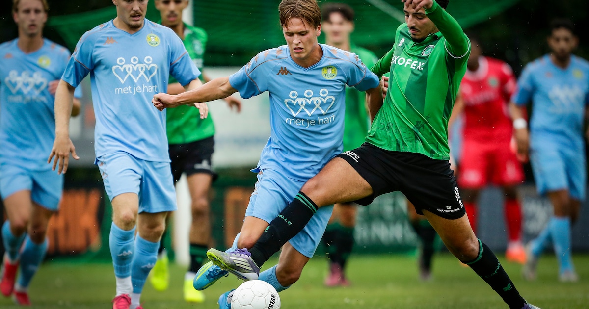 Ongelooflijk: juist oud-aanvoerder Fetahi nekt ASWH met goal voor Capelle