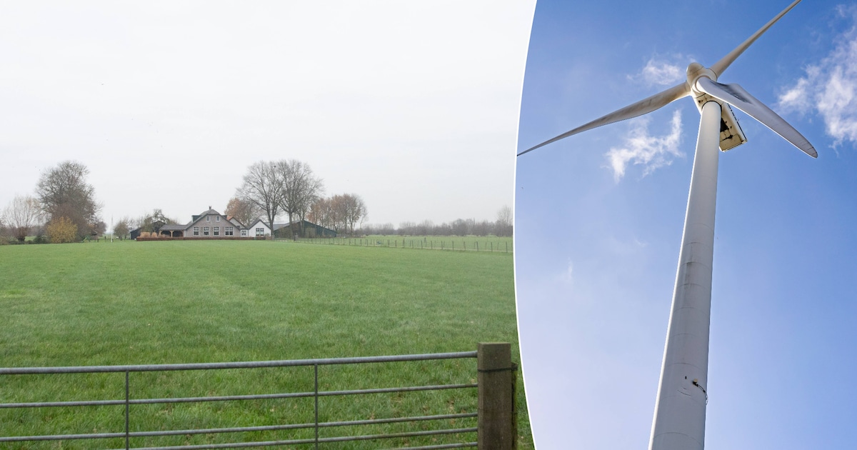 Amersfoortse politici ten strijde tegen windmolens in Hoogland-West