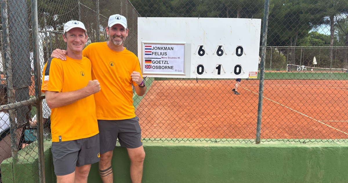 Tennisser Marc Felius stijgt naar tweede plaats op wereldranglijst