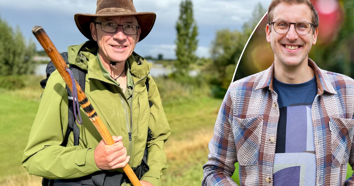 Wandelen geeft Maurice rust en afleiding: ‘Al mis ik wel iemand om mee aan tafel te zitten’