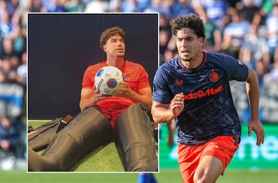 Met zevenmijls­laar­zen door eredivisie: waarom spelers als Nacho Ferri na elk duel een ‘ruimtepak’ aantrekken