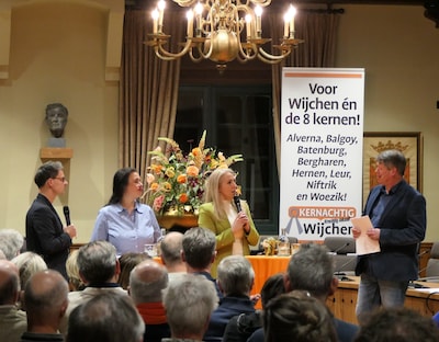 Meeting Kernachtig Wijchen en Mario met Luigi op Beunings Whisky Festival