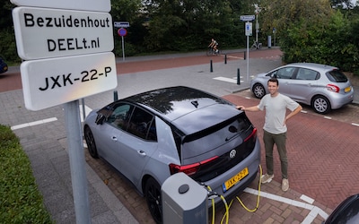 Thijs deelt zijn auto met 130 anderen: ‘Het voelt steeds meer als je eigen auto’