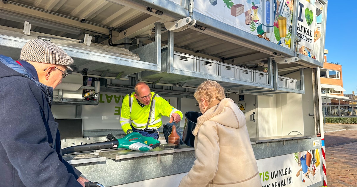 Mobiele Milieustraat komt naar Bodegraven-Reeuwijk en omgeving