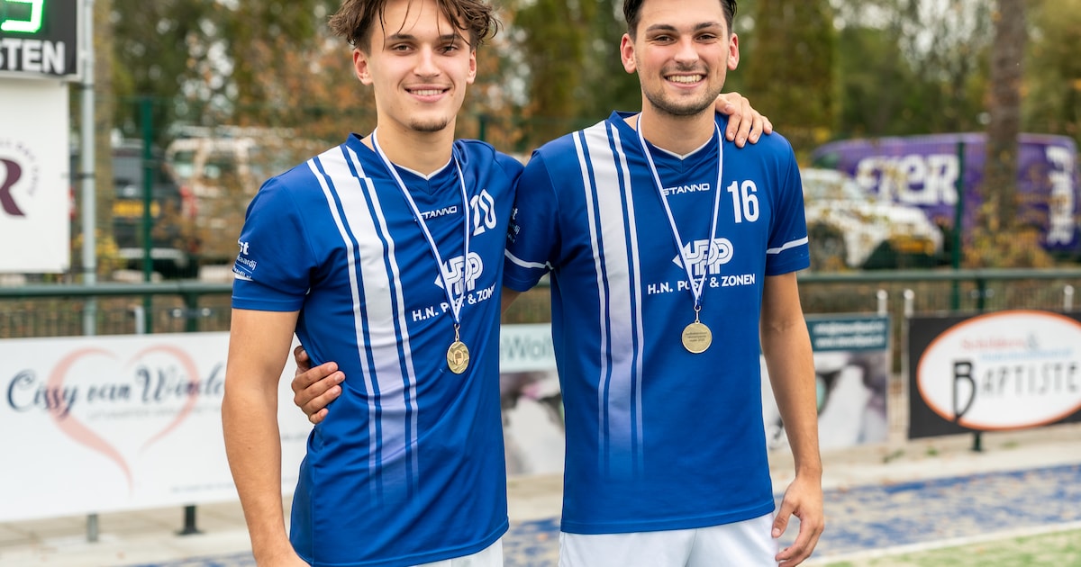 Korfbalbroers vieren kampioenschap met Avanti: ‘Allen voor héél veel ...