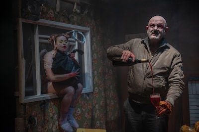 Première Byzantium in Tilburg: theaterspektakel over restaurant waar het beste vanaf is