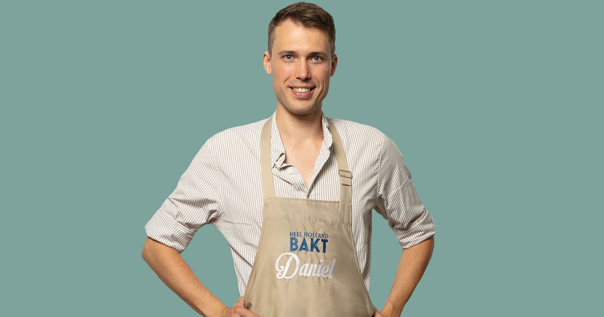 Deze Gouwenaar doet vanavond mee aan nieuw seizoen Heel Holland Bakt