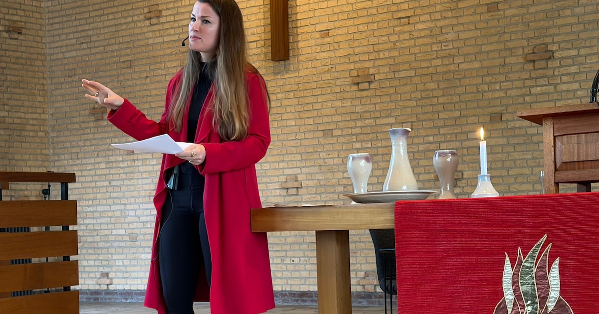 Soesterbergse Vredekerk ingenomen met nieuwe predikante uit Namibië
