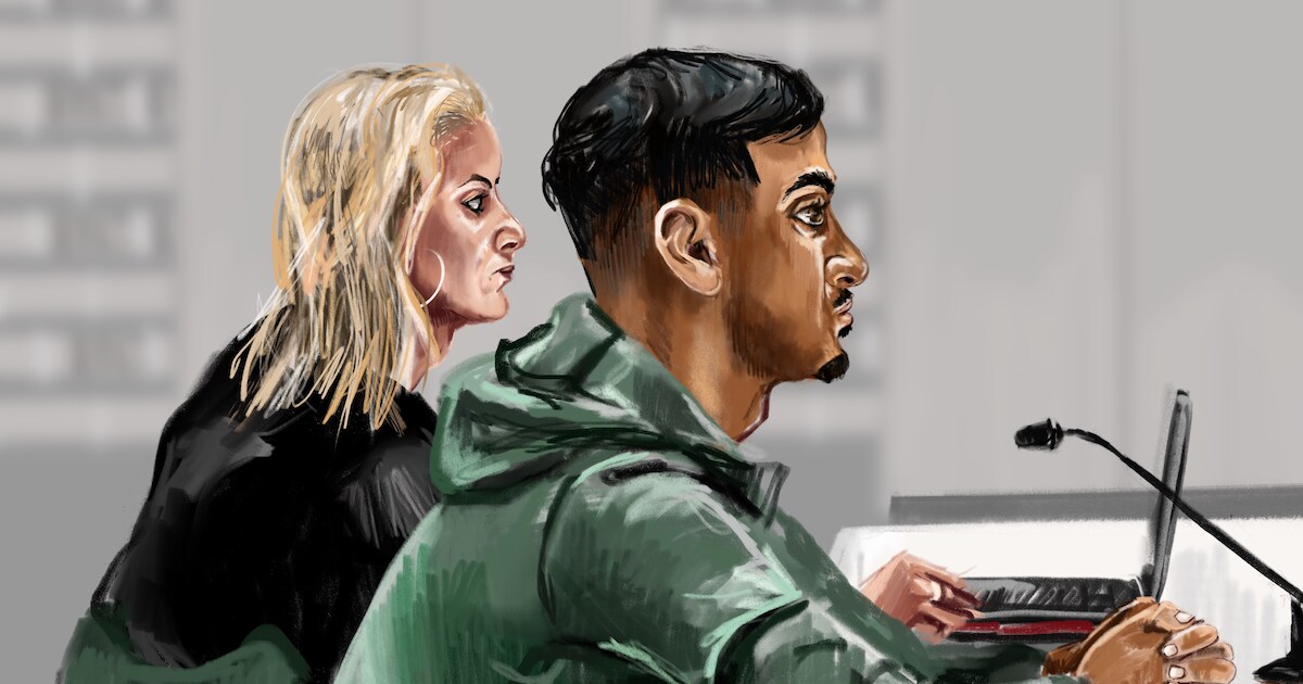 Rohid (19) moet negen jaar de cel in voor reeks overvallen, waar hij ...