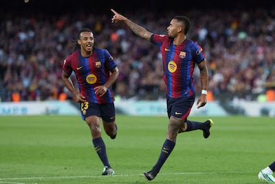 FC Barcelona kent geen problemen met Getafe en blijft zonder puntenverlies