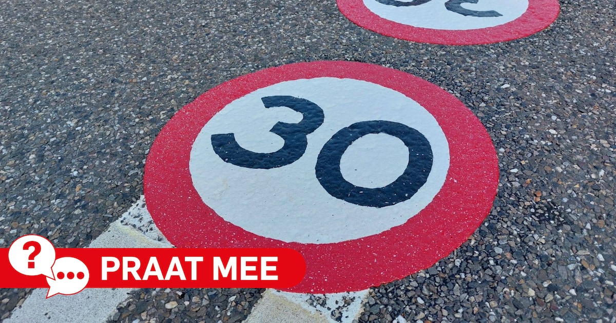 Wordt verandering van maximum snelheid in Wassenaar wennen?