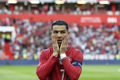 Portugal slikt gelijkmaker in generale voor WK, Ronaldo mist
